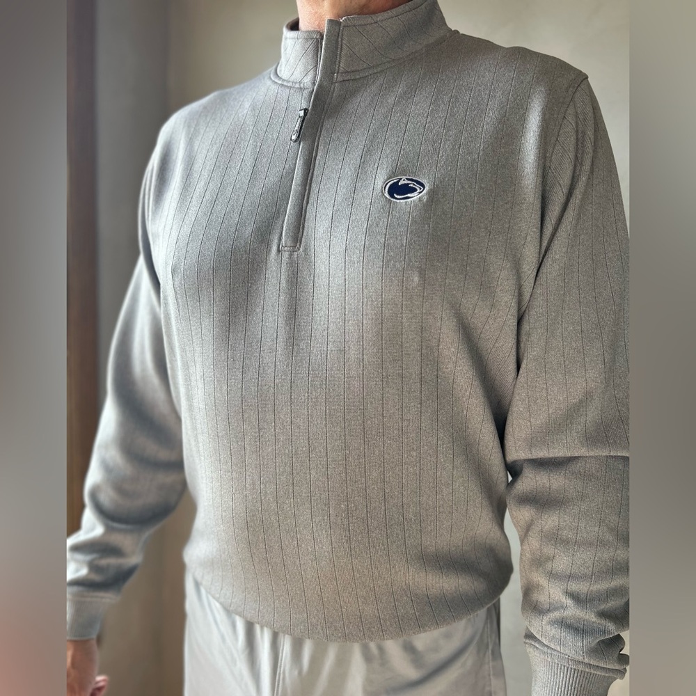 FootJoy Quarter Zip PSU branded Sweater